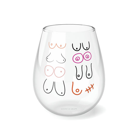 Classy AF Wine Glass