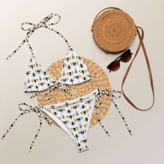 Vag-tastic string bikini