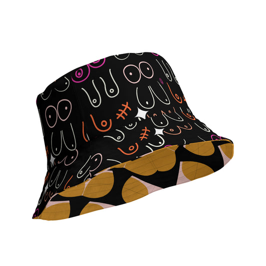 Butt Stuff bucket hat (black)