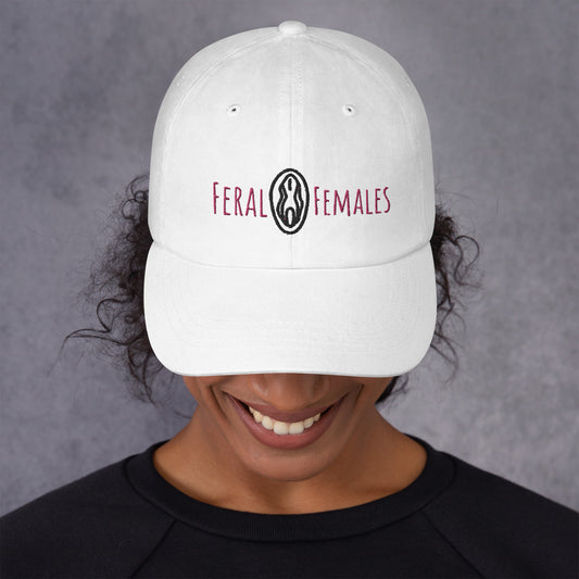 Vag-tastic Feral Females Dad hat