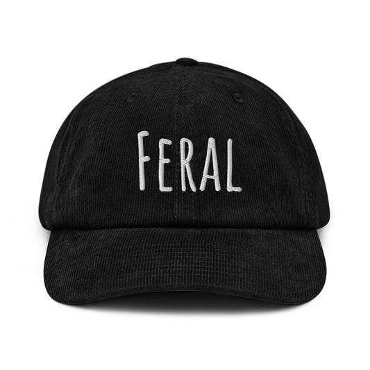 Feral Corduroy Hat