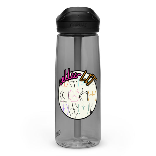 Butt Stuff Cellu-LIT water bottle